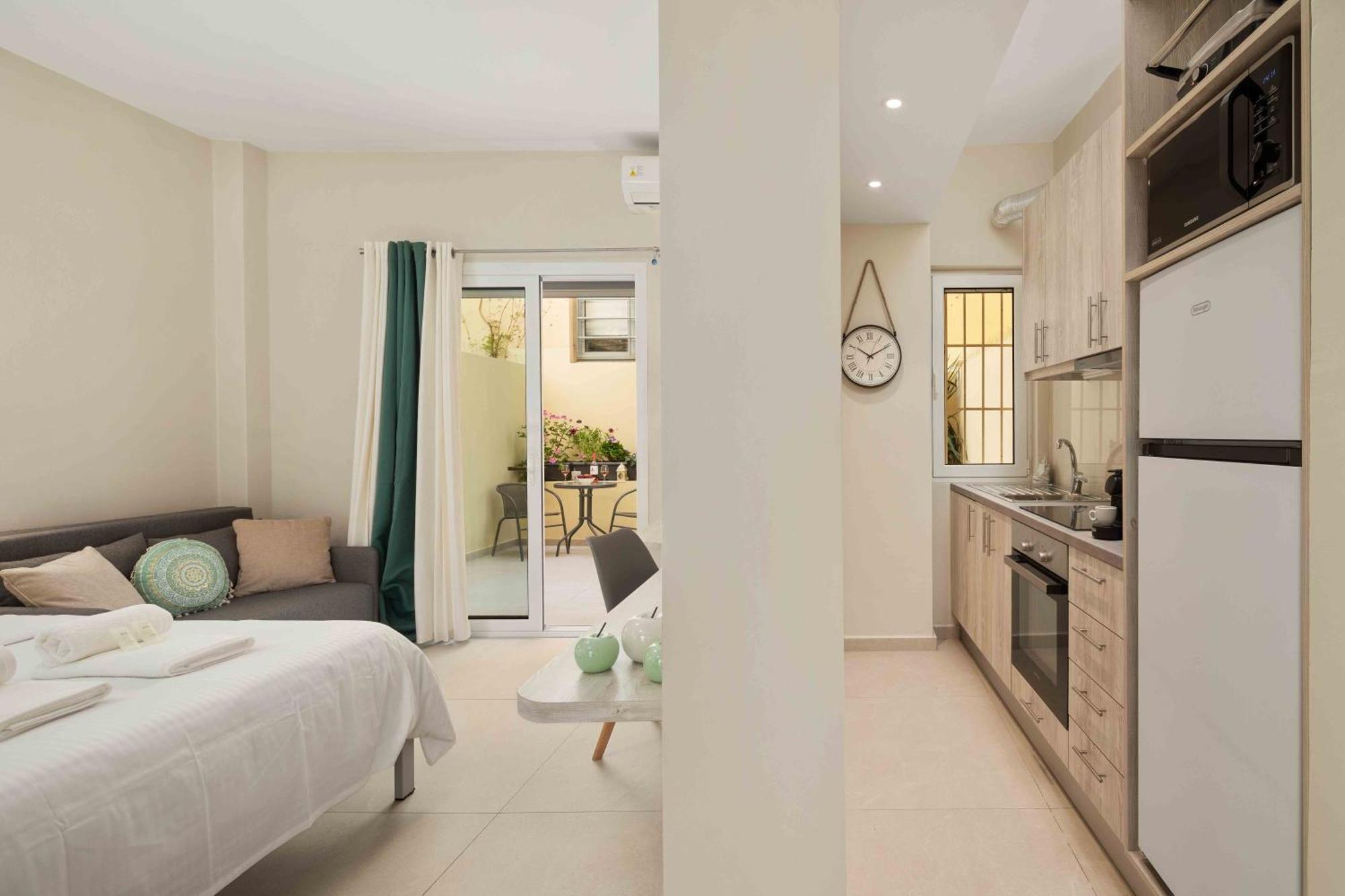 Yard Studio By Corfuescapes Corfu  Bagian luar foto