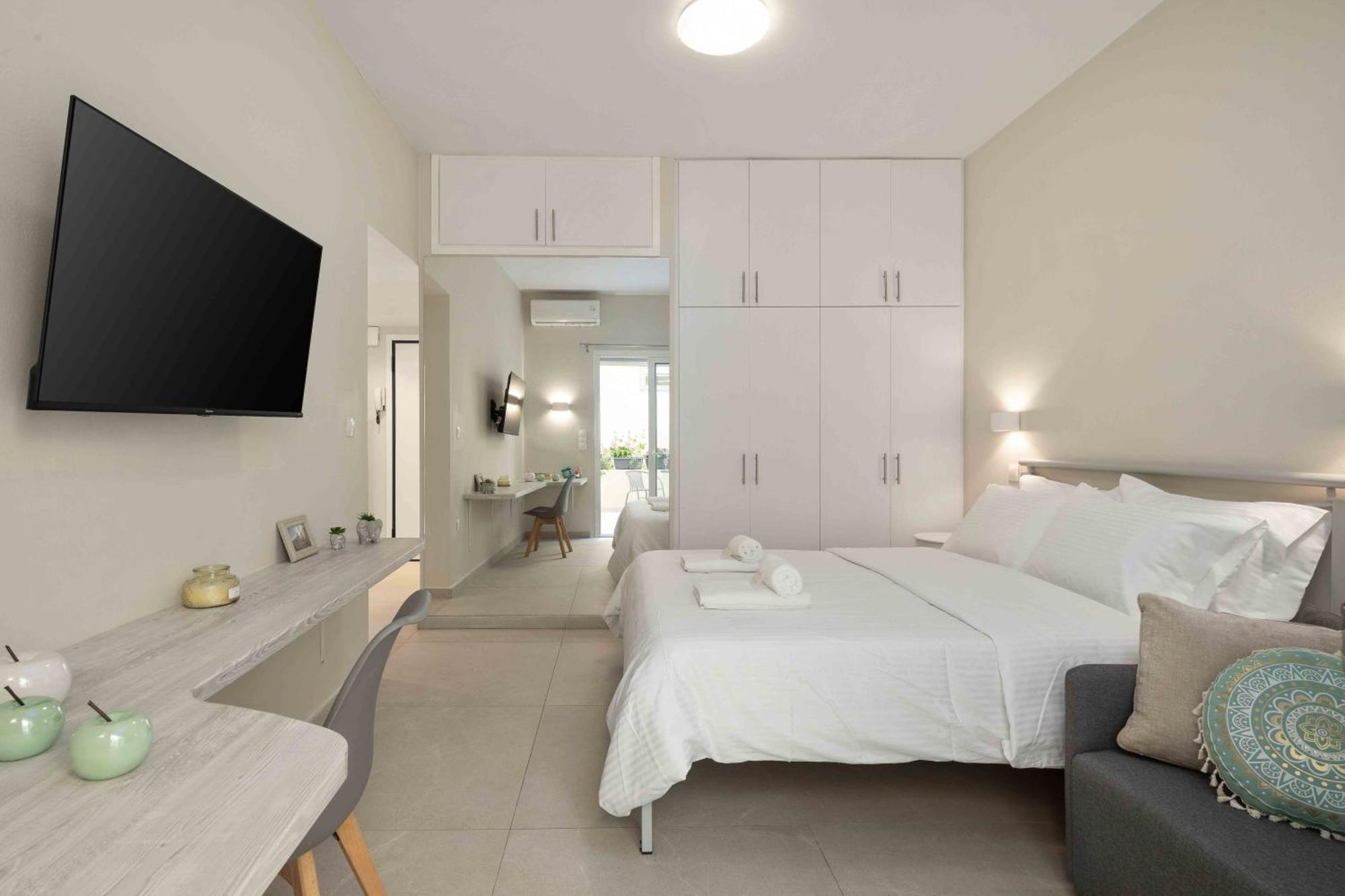 Yard Studio By Corfuescapes Corfu  Bagian luar foto